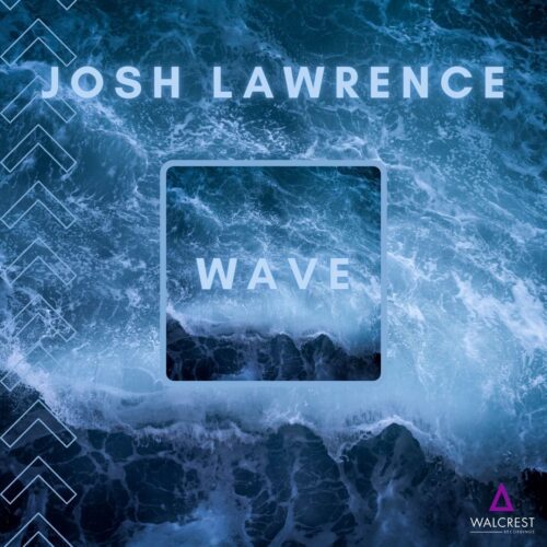 Album cover for 'Wave,' a laid-back and melodic house track by Josh Lawrence, featuring serene artwork that captures the soothing and atmospheric vibes of the music Media
