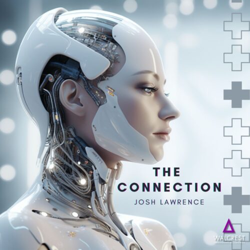 Album cover for 'The Connection,' a dynamic melodic techno track by Josh Lawrence, featuring compelling artwork that complements the energetic and intricate vibes of the music.
