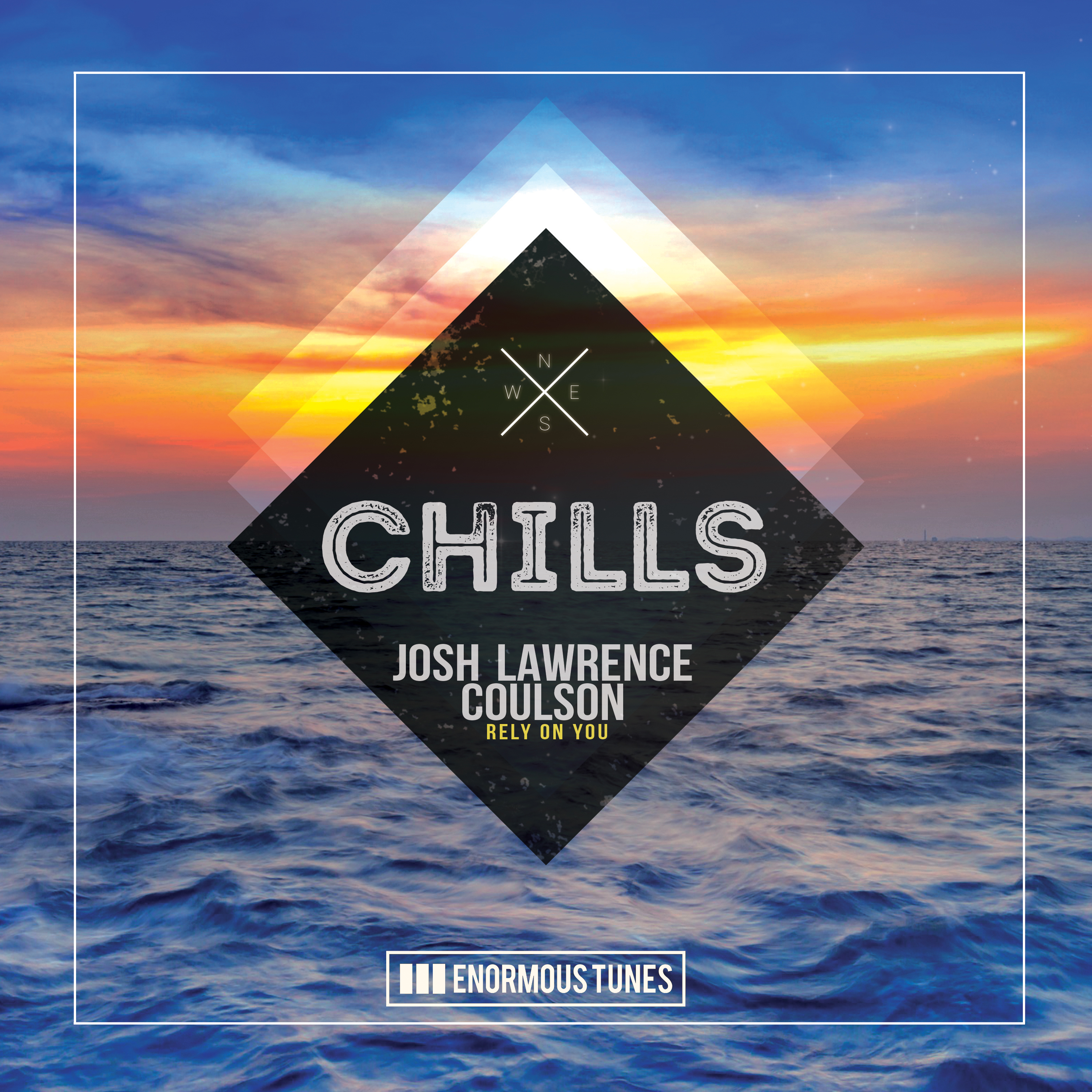 Album cover for 'Rely on You' by Josh Lawrence featuring Coulson, a captivating single released on Enormous Tunes, showcasing the essence of the collaborative melodic journey.